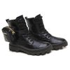 Bota Infantil Feminina Gambo Bt55200 Preto Couro