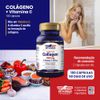Colágeno Hidrolisado 1000 mg com Vit. C Vitgold 100 cápsulas