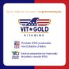 Multi Vitamin Vitgold 130 + 20 comprimidos.
