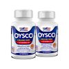 Oysco Cálcio 1200 mg + Vit. D3 Vitgold Kit2x 120 comprimidos