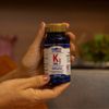 Vitamina K2 MK-7 100mcg Vitgold Kit 2x 60 Cápsulas