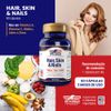 Hair, Skin and Nails (Cabelo, pele e unhas) Vitgold 60 cápsulas