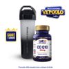 CoQ10 Coenzima Q10 100mg Vitgold 30 cápsulas