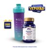 Glucosamina, Condroitina, MSM, Colágeno Vitgold 60 comp