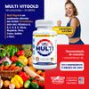 Multi Vitamin Vitgold 130 + 20 comprimidos.