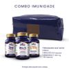 Combo Imunidade: Vit C + Vit D + Zinco (GANHE NECESSAIRE ESTOJO AZUL)