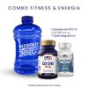 Combo Fitness & Energia: Triple Magnésio + CoQ10 200mg (GANHE GARRAFA 950 ML)