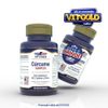 Cúrcuma Complex Vitgold Kit 2x 60 cápsulas vegetais.