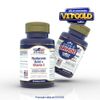 Ácido Hialurônico com Vitamina C Vitgold Kit 2x 60 cápsulas vegetais