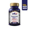Ácido Hialurônico 100 mg com Vitamina E Vitgold 30 cápsulas