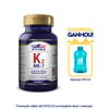 Vitamina K2 MK-7 (Menaquinona-7) 100mcg Vitgold 60 cápsulas