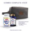 Combo Completa Você: Multivitamínico + ômega 3 (GANHE NECESSAIRE CINZA)