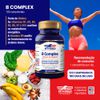 Complexo B (Vitaminas do Complexo B) Vitgold 100 comprimidos