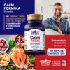 Calm Formula com Taurina, L-triptofano e Magnésio Vitgold 60 Caps.