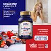 Colágeno Hidrolisado 1000 mg com Vit. C Vitgold 100 cápsulas