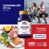 Coenzima Q10 CoQ10 200mg Vitgold 60 cápsulas