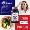 Ácido Hialurônico 100 mg com Vitamina E Vitgold 30 cápsulas