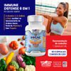 Multivitamínico Immune Defense e Própolis Vitgold Kit 2x 60 cápsulas