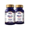 Vitamina Ultra D3 2.000UI Kit 2x 60 Cápsulas