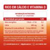 Calcitabs - Cálcio 600 mg + Vitamina D3 Vitgold com 90 comp.