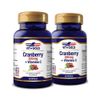 Cranberry 500mg + Vitamina C Vitgold Kit 2x 60 cápsulas