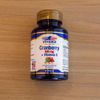 Cranberry 500mg + Vitamina C Vitgold Kit 2x 60 cápsulas