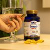 Omega 3 Fish Oil / Óleo de Peixe 1000 mg Vitgold 100 cáps.