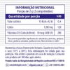 Oysco Cálcio 1200 mg + Vitamina D3 120 comprimidos