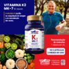 Vitamina K2 MK-7 (Menaquinona-7) 100mcg Vitgold 60 cápsulas