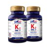 Vitamina K2 MK-7 100mcg Vitgold Kit 2x 60 Cápsulas