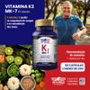 Vitamina K2 MK-7 100mcg Vitgold Kit 2x 60 Cápsulas