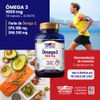 Omega 3 Fish Oil / Óleo de Peixe 1000 mg Vitgold 100 cáps.