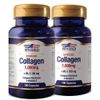 Colágeno Hidrolisado 1000 mg + Vit. C Vitgold Kit2x 100 cáp.