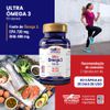 Ultra Ômega3 1250mg 720 EPA/480 DHA Vitgold 60 caps + Vitamina C 1000 mg Vitgold 60 comprimidos