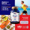 Multivitamínico Immune Defense com Própolis Vitgold 60 caps + Ômega 3 Fish Oil / Óleo de Peixe 1000 mg Vitgold 200 caps.