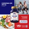 Óleo de Krill 1000 mg (Fonte de Omega 3) Vitgold 60 cápsulas + Coenzima Q10 CoQ10 200mg Vitgold 60 cápsulas