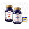 Licopeno de Tomate Vitgold 100 capsulas + Ultra Ômega3 1250mg 720 EPA/480 DHA Vitgold 60 caps.