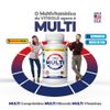 Multivitamínico Multi Vitgold 130 + 20 kit 2x Comprimidos.
