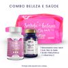 Ácido Hialurônico com Vit C Vitgold 60 caps vegetais + Hair Skin & Nails (Cabelo, pele e unhas) Vitgold 60 cápsulas