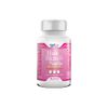 Ácido Hialurônico com Vit C Vitgold 60 caps vegetais + Hair Skin & Nails (Cabelo, pele e unhas) Vitgold 60 cápsulas