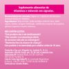 Ácido Hialurônico com Vit C Vitgold 60 caps vegetais + Hair Skin & Nails (Cabelo, pele e unhas) Vitgold 60 cápsulas