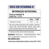 CoQ10 Coenzima Q10 100mg Vitgold 30 cápsulas + Vitamina K2 MK-7 (Menaquinona-7) 100mcg Vitgold 60 cápsulas.