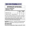 Vitamina K2 60mcg + Vitamina D3 2000UI Vitgold 60 caps. + Triple Magnésio Complex 350mg Vitgold 60 cápsulas.