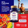 Vitamina A Beta Caroteno 8000 UI Vitgold 100 capsulas + Óleo de Alho 500 mg Odor Free Vitgold 100 cápsulas