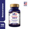 Vitamina A Beta Caroteno 8000 UI Vitgold 100 capsulas + Óleo de Alho 500 mg Odor Free Vitgold 100 cápsulas