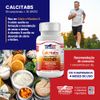 Cranberry 500 mg com Vitamina C Vitgold 60 cápsulas + Calcitabs - Cálcio 600 mg + Vitamina D3 Vitgold com 90 comp.