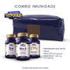 Combo Imunidade: Vit C + Vit D + Zinco (GANHE NECESSAIRE ESTOJO AZUL)