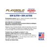 Flaxgold 1000 mg Óleo de Linhaça (Omega 3) Vitgold 100 caps + Cálcio Magnésio Zinco com Vitamina D3 e K2 Vitgold 100 com