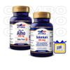 Óleo de Alho 500 mg Odor Free Vitgold 100 cápsulas + Selênio 200mcg Vitgold 100 comprimidos