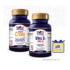 Vitamina C 1000 mg Vitgold 100 comprimidos + Vitamina Ultra D3 2000UI Vitgold 100 cápsulas